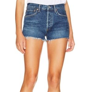 NWOT AGOLDE Parker Short in Caution Size 29